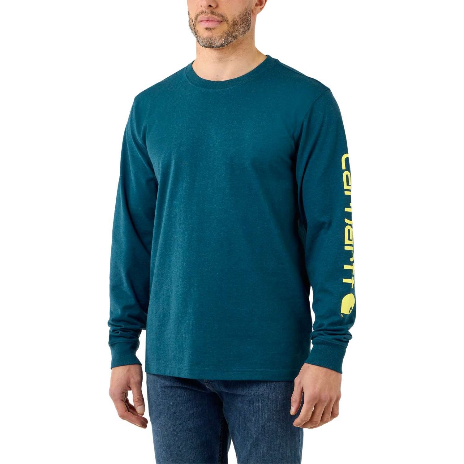 Carhartt Longsleeve Carhartt SLEEVE LOGO T-SHIRT günstig online kaufen