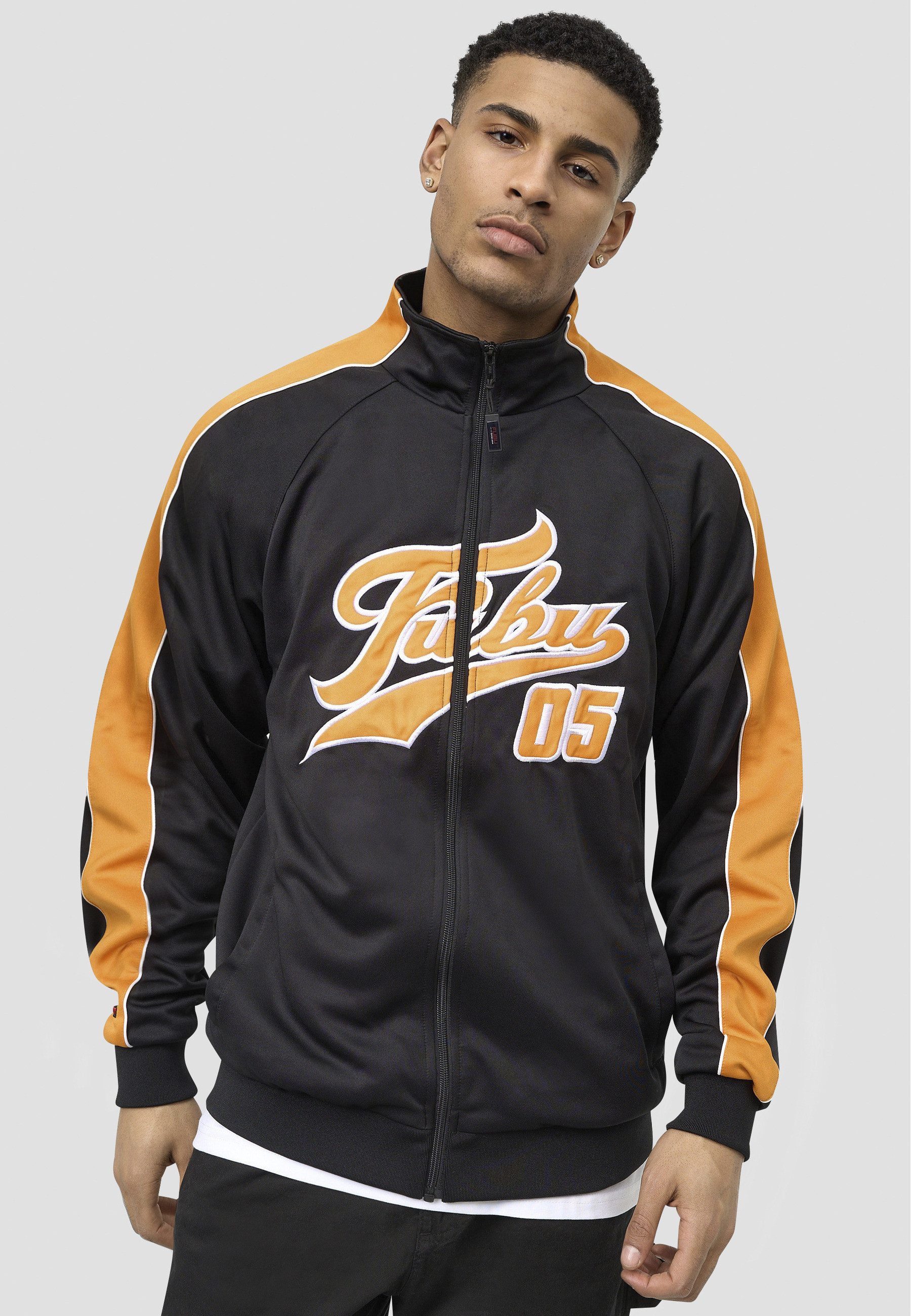 Fubu Allwetterjacke Fubu Herren FM213-002-1 Varsity Track Jacket (1-St)