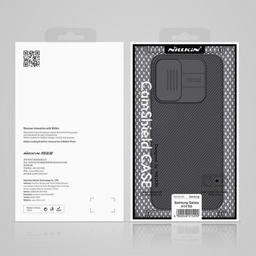 Nilkin Smartphone-Hülle CamShield Case Slim Schutzhülle mit Kameraschutz Kameraabdeckung