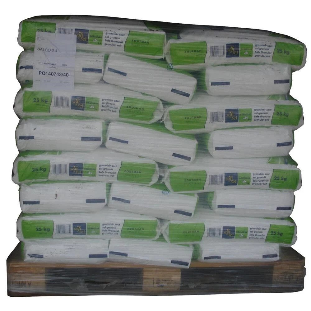 Zoutman Industries SOFT-SEL® GRANULAR Spülmaschinensalz 40x25 kg Regeneriersalz