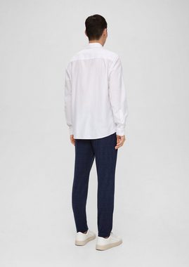 s.Oliver Stoffhose Slim: Hose mit Tapered Leg