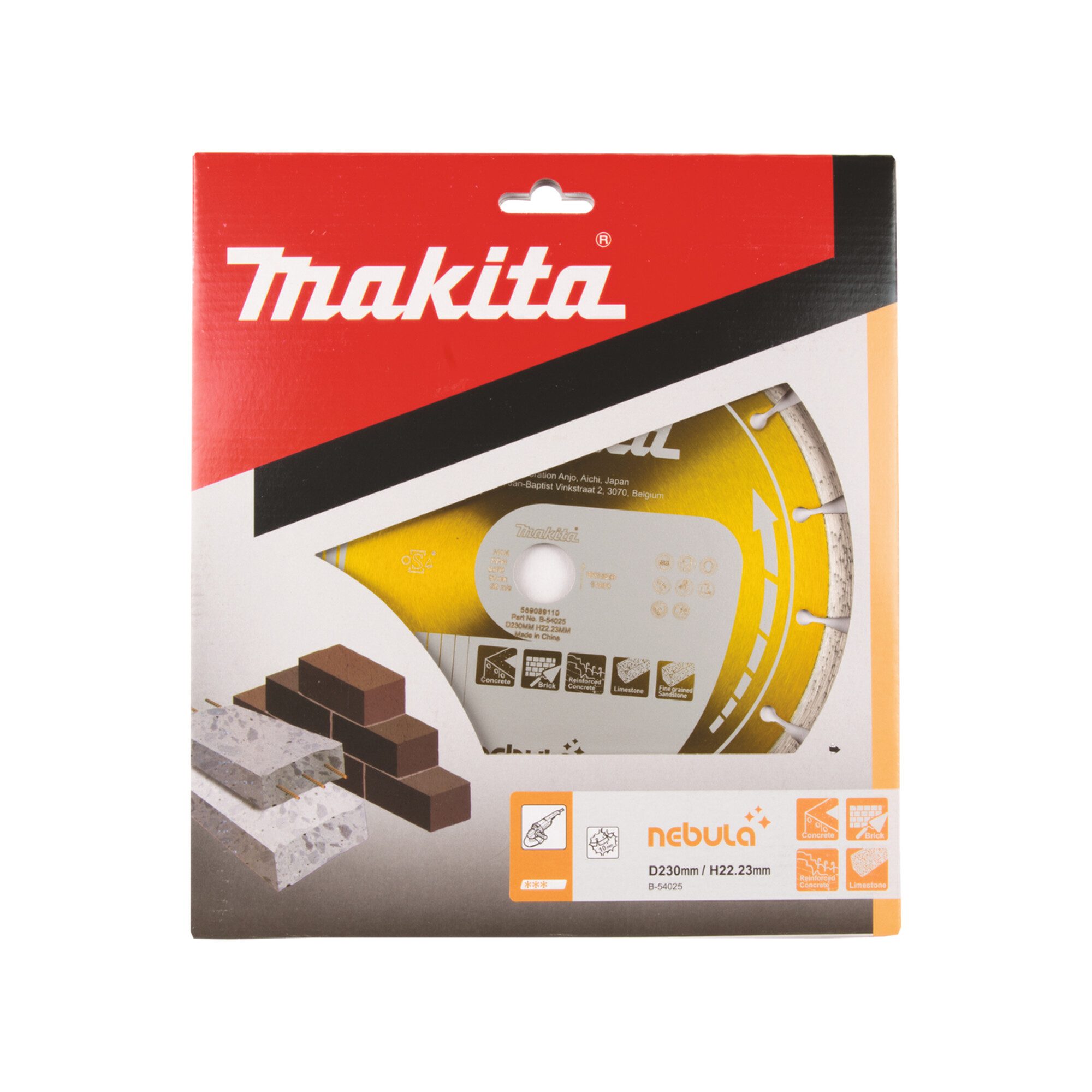 Makita Trennscheiben Makita Diamantscheibe 230x22,23 NEBULA