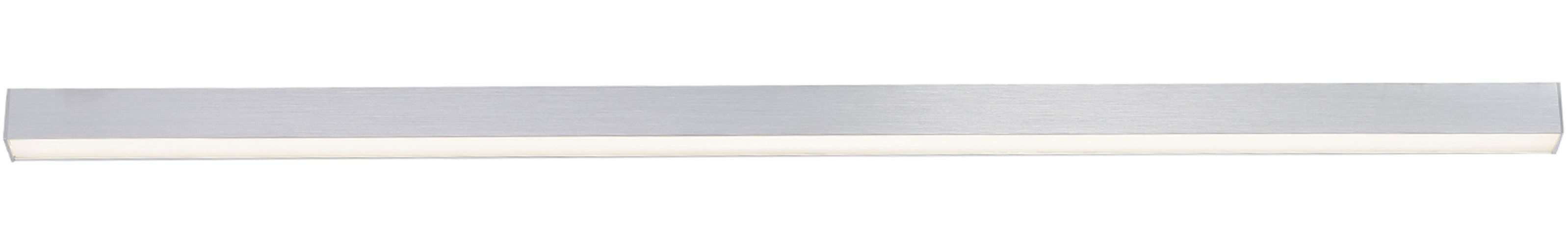 Neuhaus PURE LED Deckenleuchte PURE Lines Straight, CCT - über Fernbedienung, LED fest integriert, warmweiß - kaltweiß, Dimmbar über Fernbedienung, CCT, Memoryfunktion