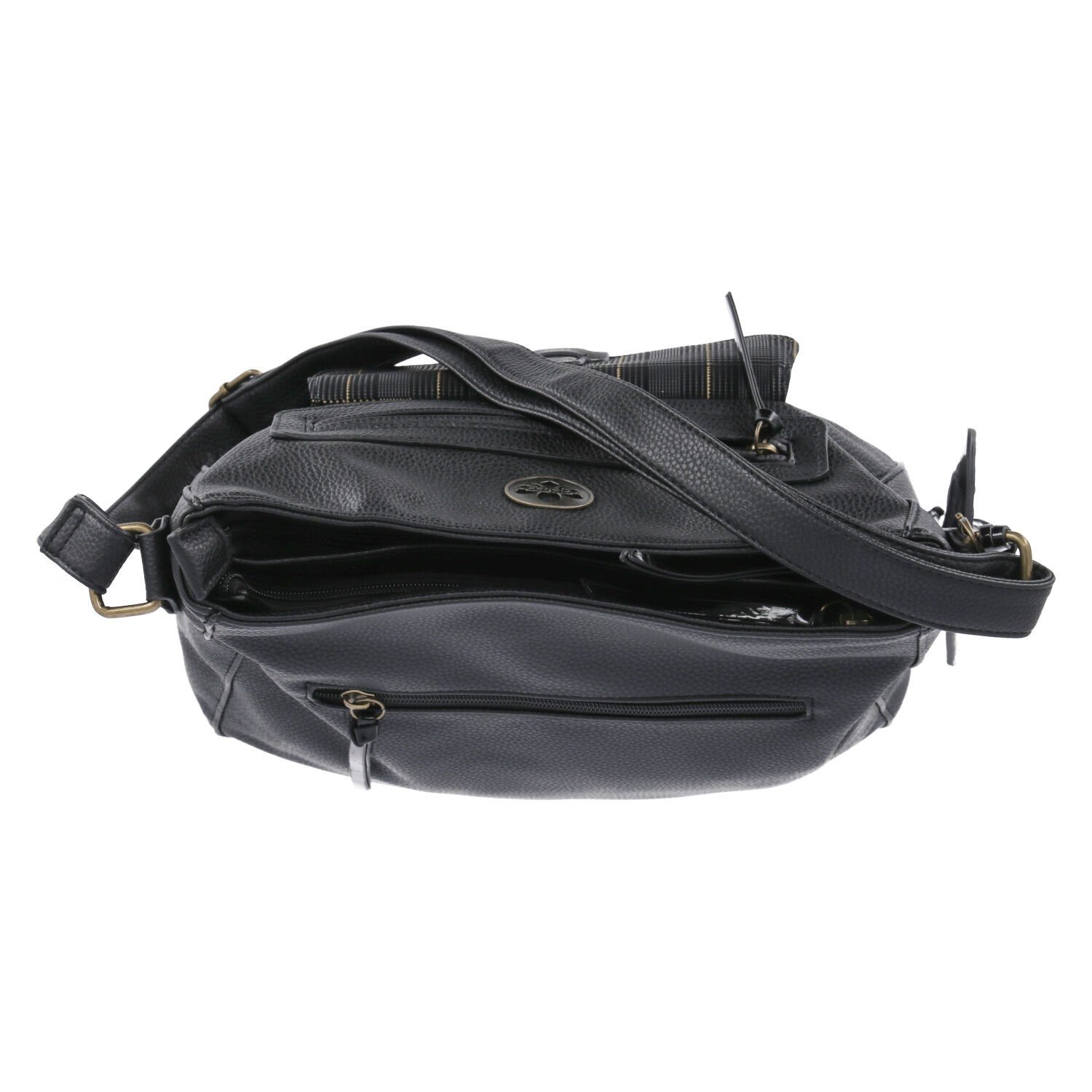 Rieker Schultertasche (1-tlg), in Lederoptik