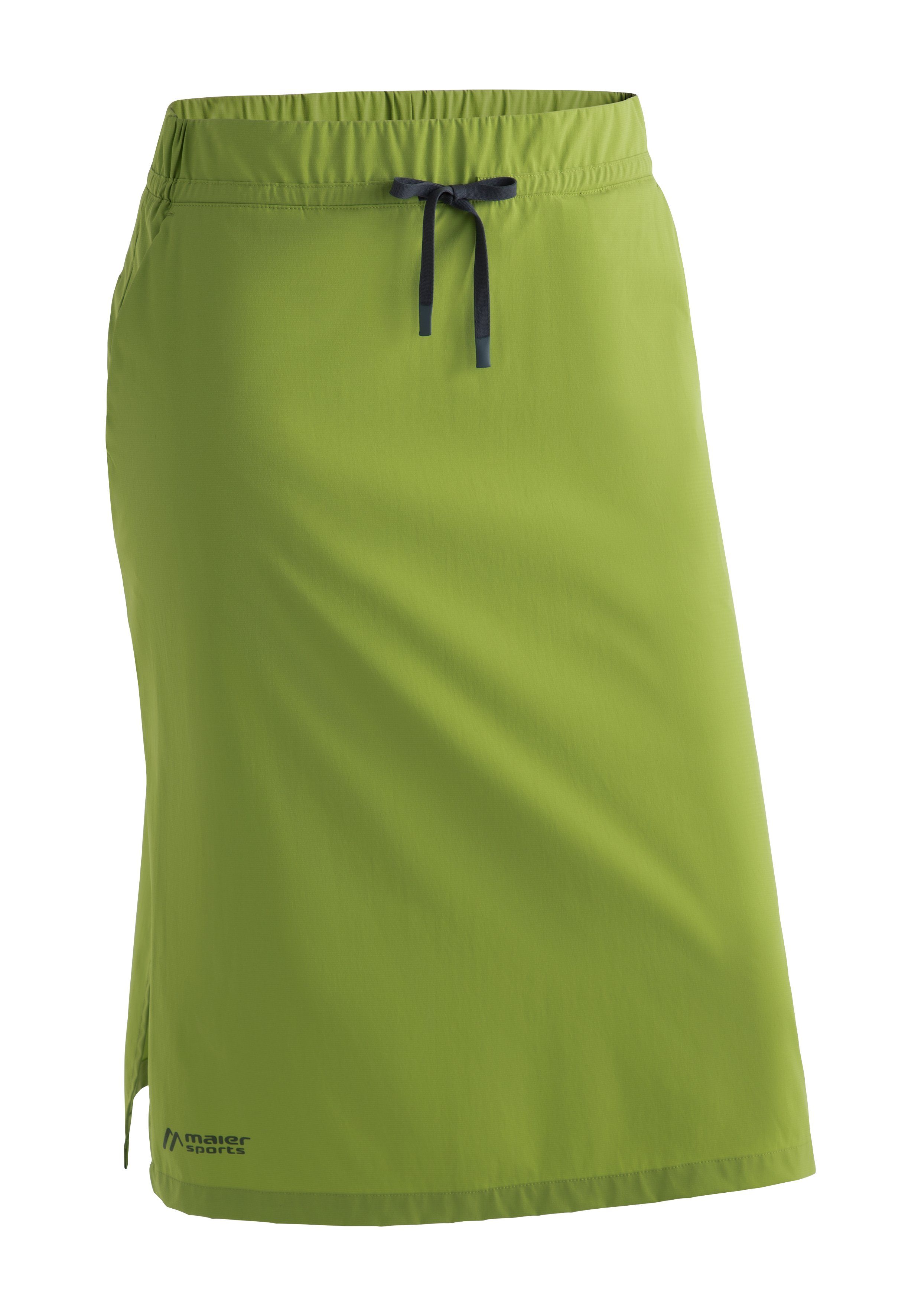 Maier Sports Sommerrock Fortunit Skirt grasgrün