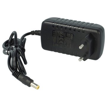 vhbw passend für Line 6 POD HD 300, Go, HD Serie, HD Bean, HD 500X, HD 400 Netzteil