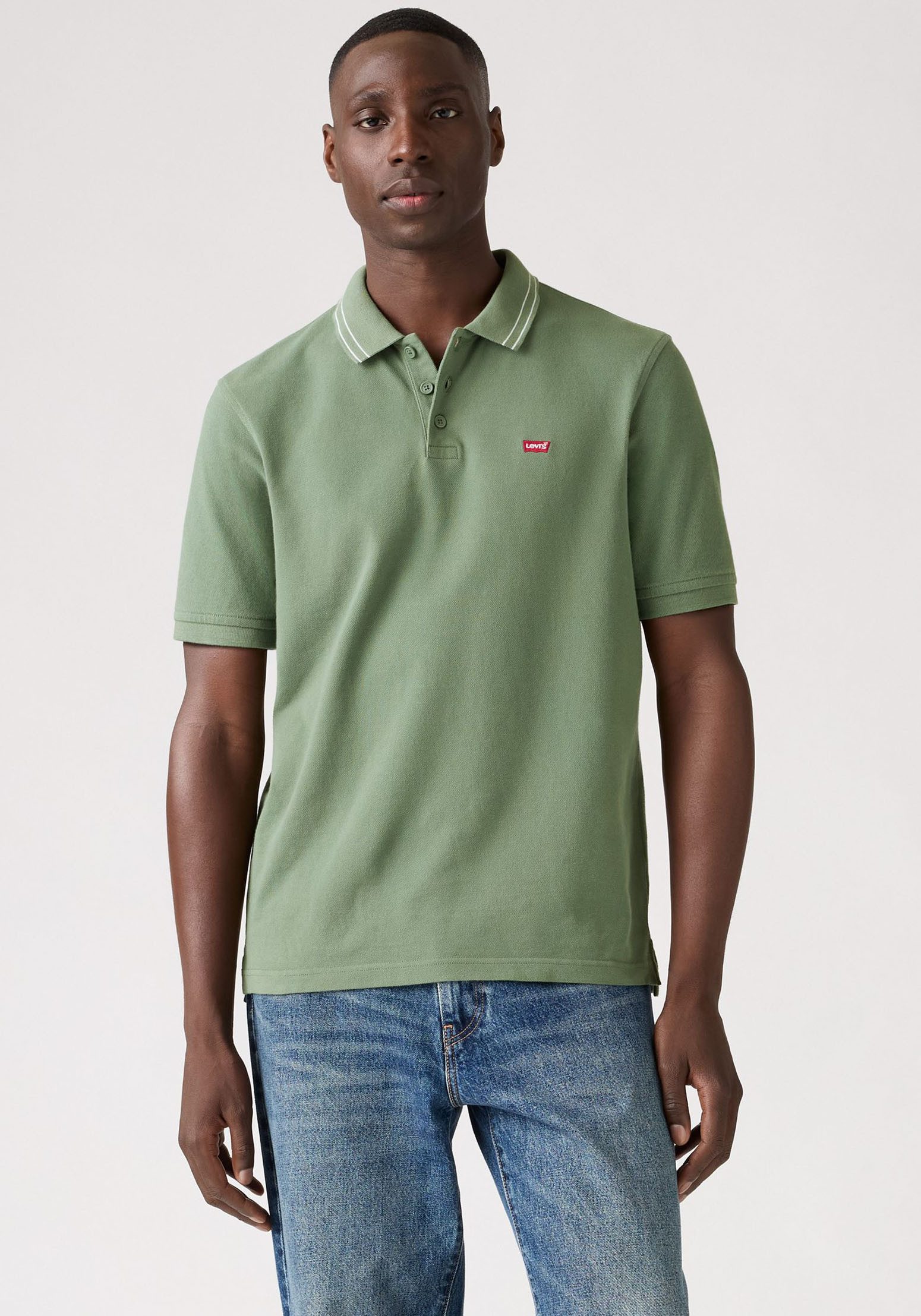 Levi's® Poloshirt LE NEW LEVIS HM POLO mit kleinem Batwing-Logo günstig online kaufen