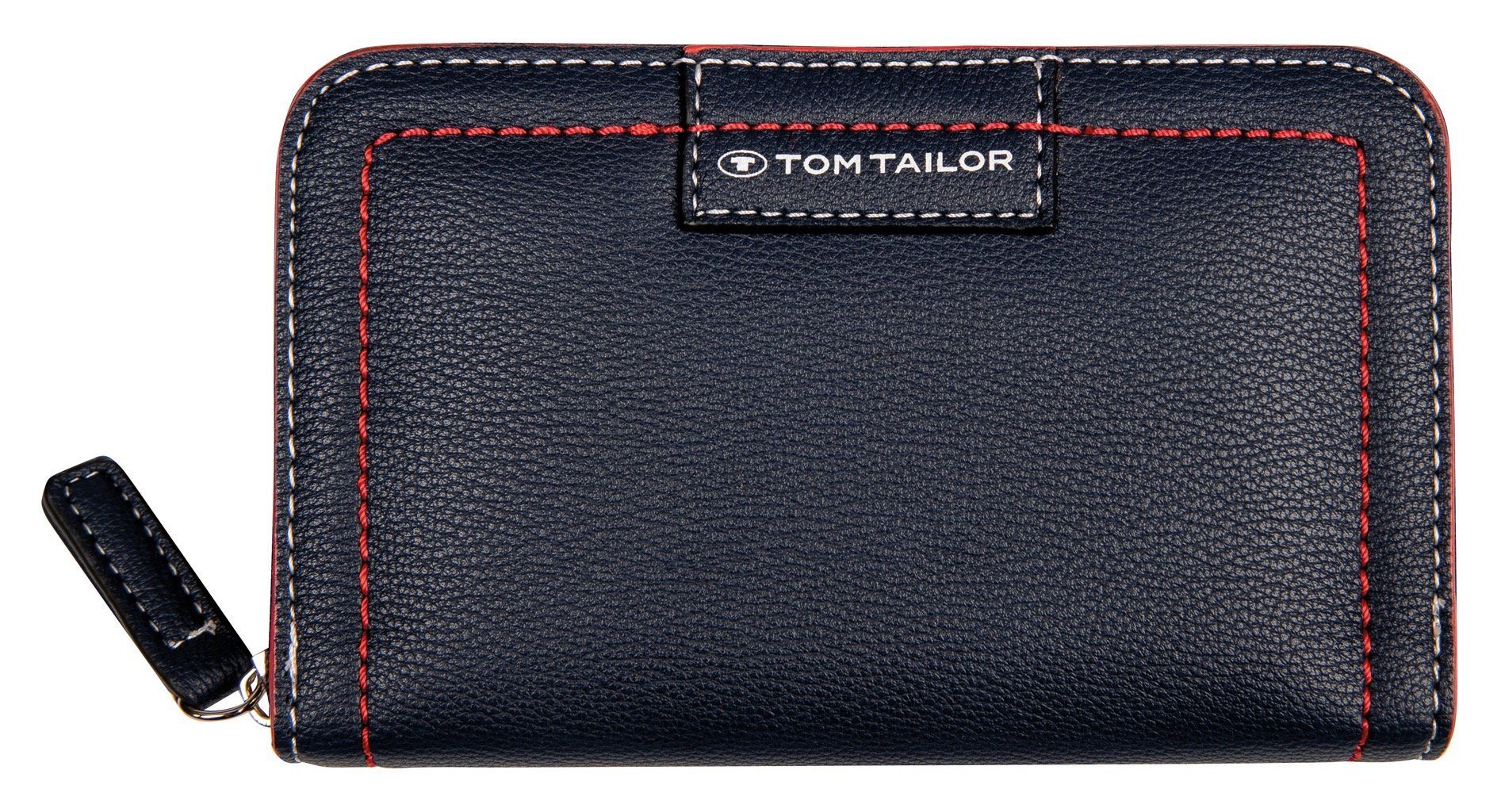 TOM TAILOR Geldbörse Miri Mare Medium zip wallet, im praktischen Design marine