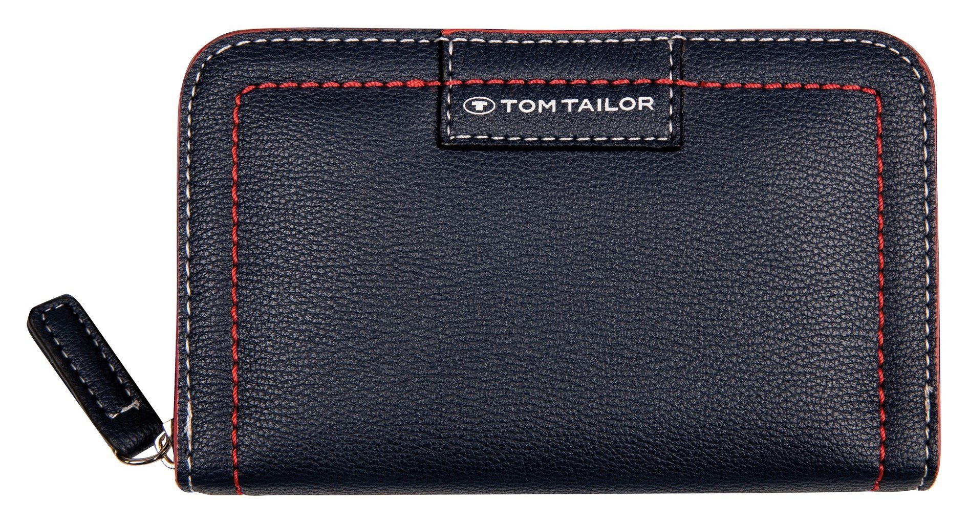 zip TAILOR TOM Mare im Miri praktischen Design wallet, marine Medium Geldbörse