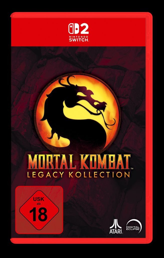 Mortal Kombat Legacy Kollection Nintendo Switch 2