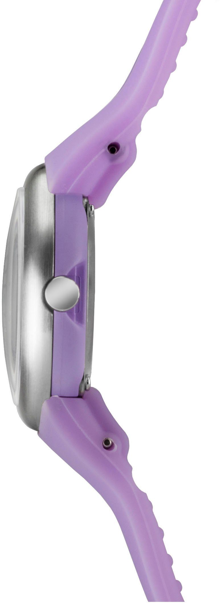 SINAR Quarzuhr XB-36-7, Armbanduhr,Kinderuhr,Mädchen,Geschenkidee,Schulanfang, Silikonarmband