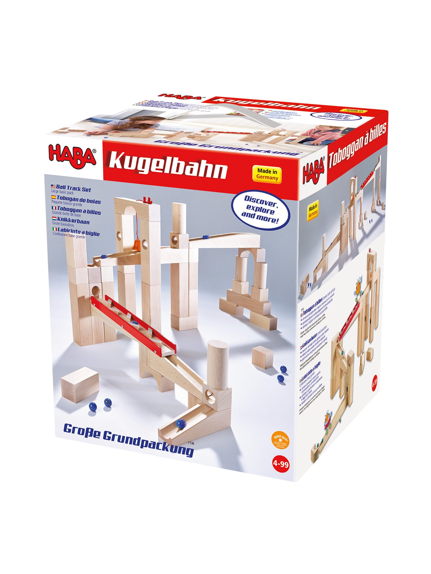 Kugelbahn-Bausatz Kugelbahn – Bausatz