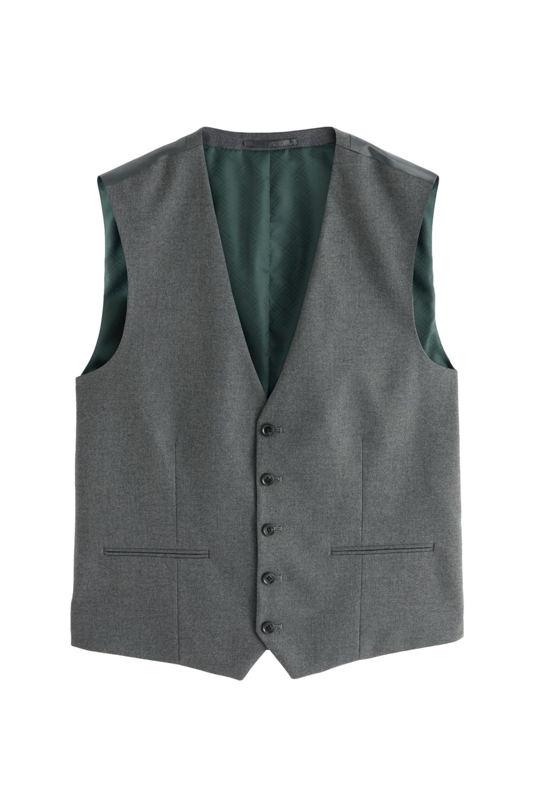 Next Anzugweste Flanell-Anzugweste (1-tlg)