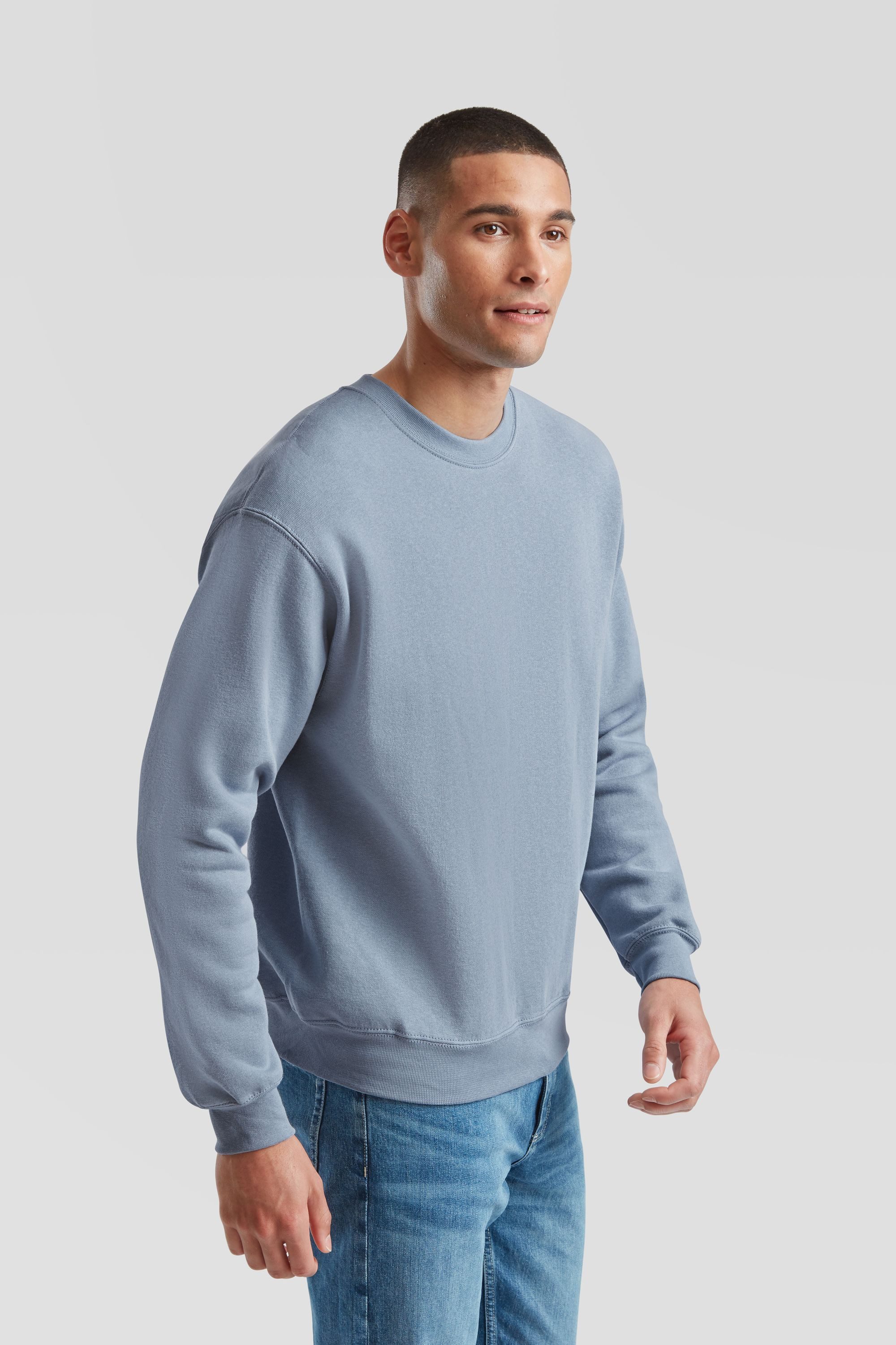 Fruit of the Loom Sweatshirt Classic Set-In Sweat – Bild 4 von 5