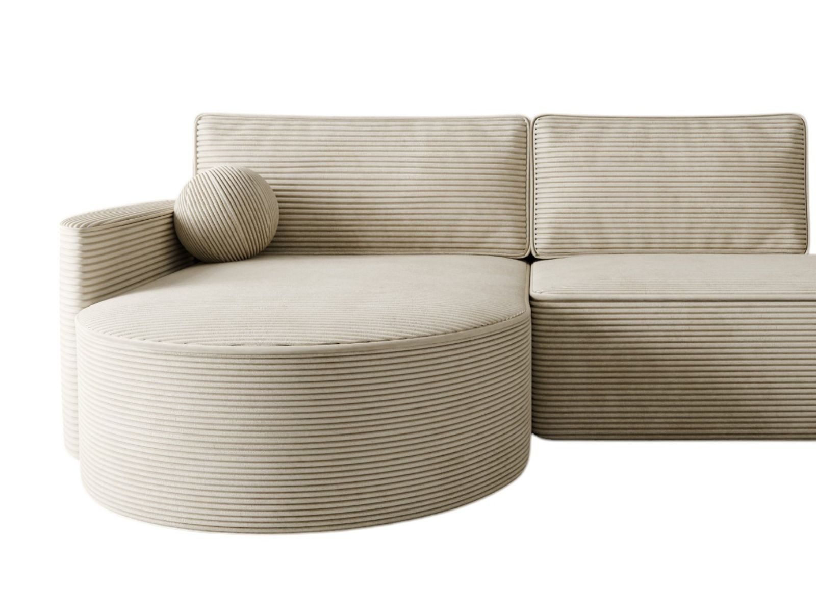 Compleo Ecksofa U Form MORENO, Couch günstig online kaufen
