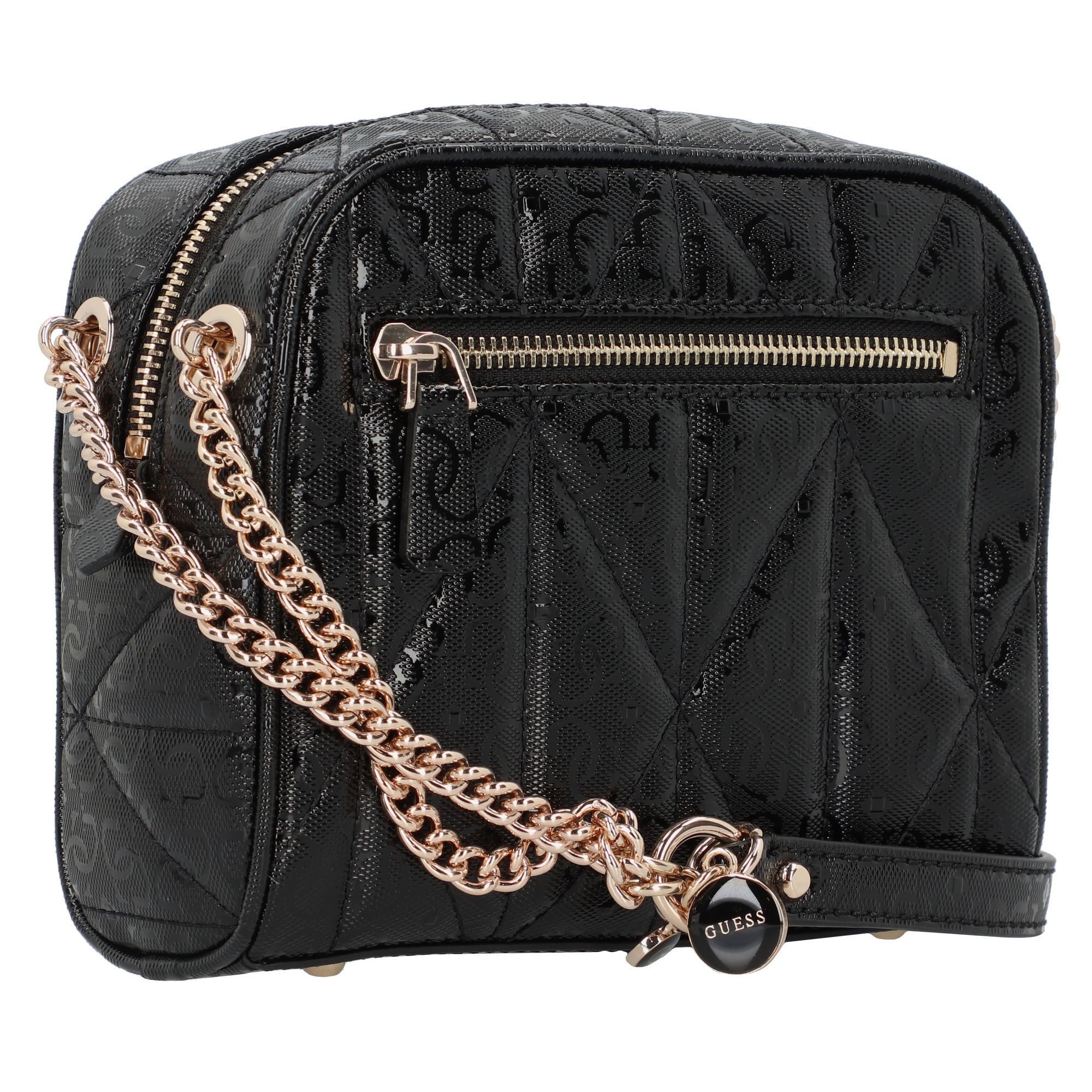 Guess Schultertasche Aldina, Polyurethan günstig online kaufen