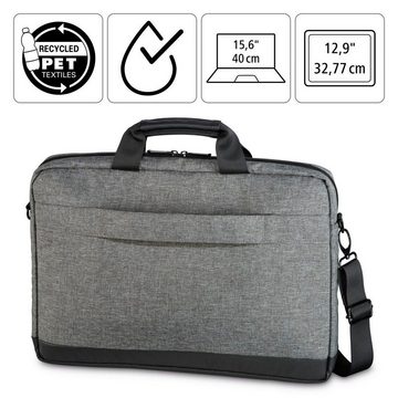 Hama Laptoptasche Laptop Tasche bis 40cm (15,6), grau