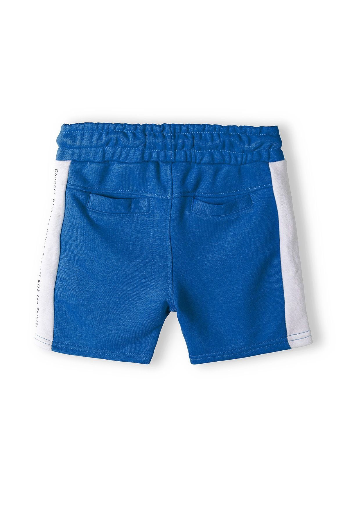 MINOTI Sweatshorts (12m-14y) Shorts Blau