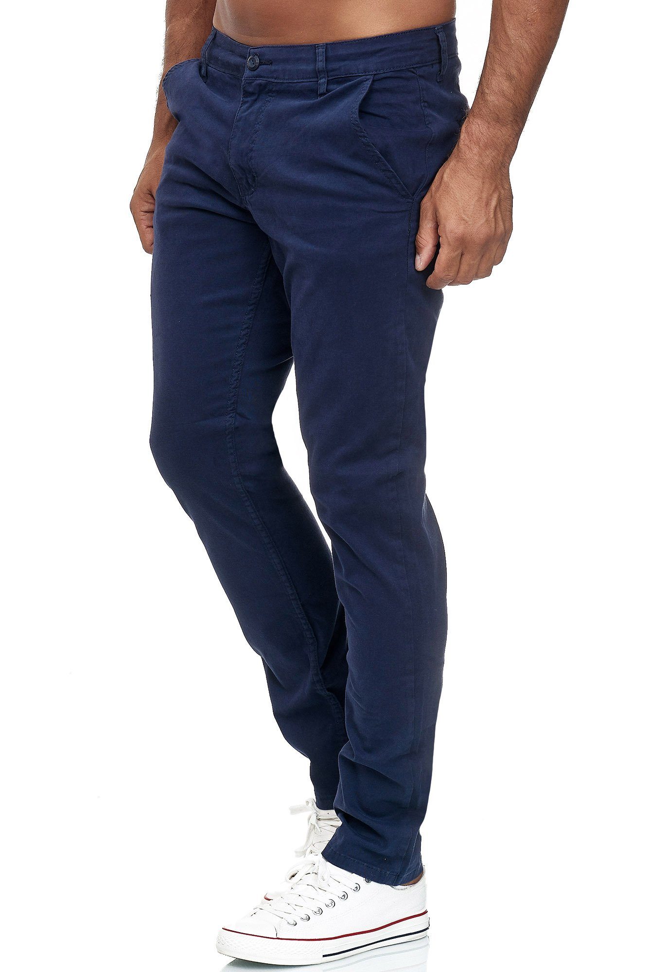 Tazzio Chinohose 19530 Stretch mit Elasthan