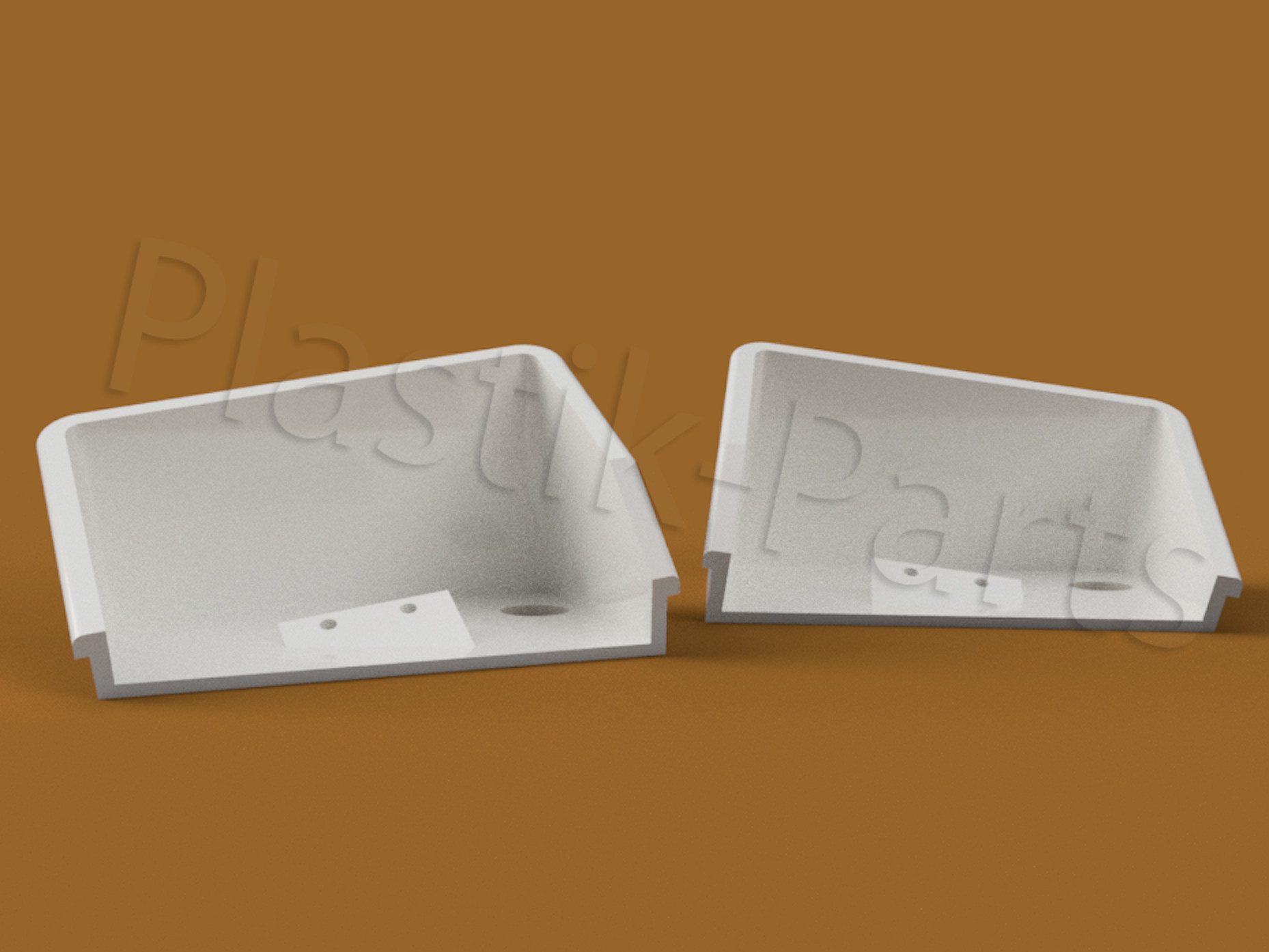 Plastik Parts Frontscheibenabdeckung Arbeitsscheinwerfer IHC XL Kabine Weiß 3233556 3233557 3233558 3233559