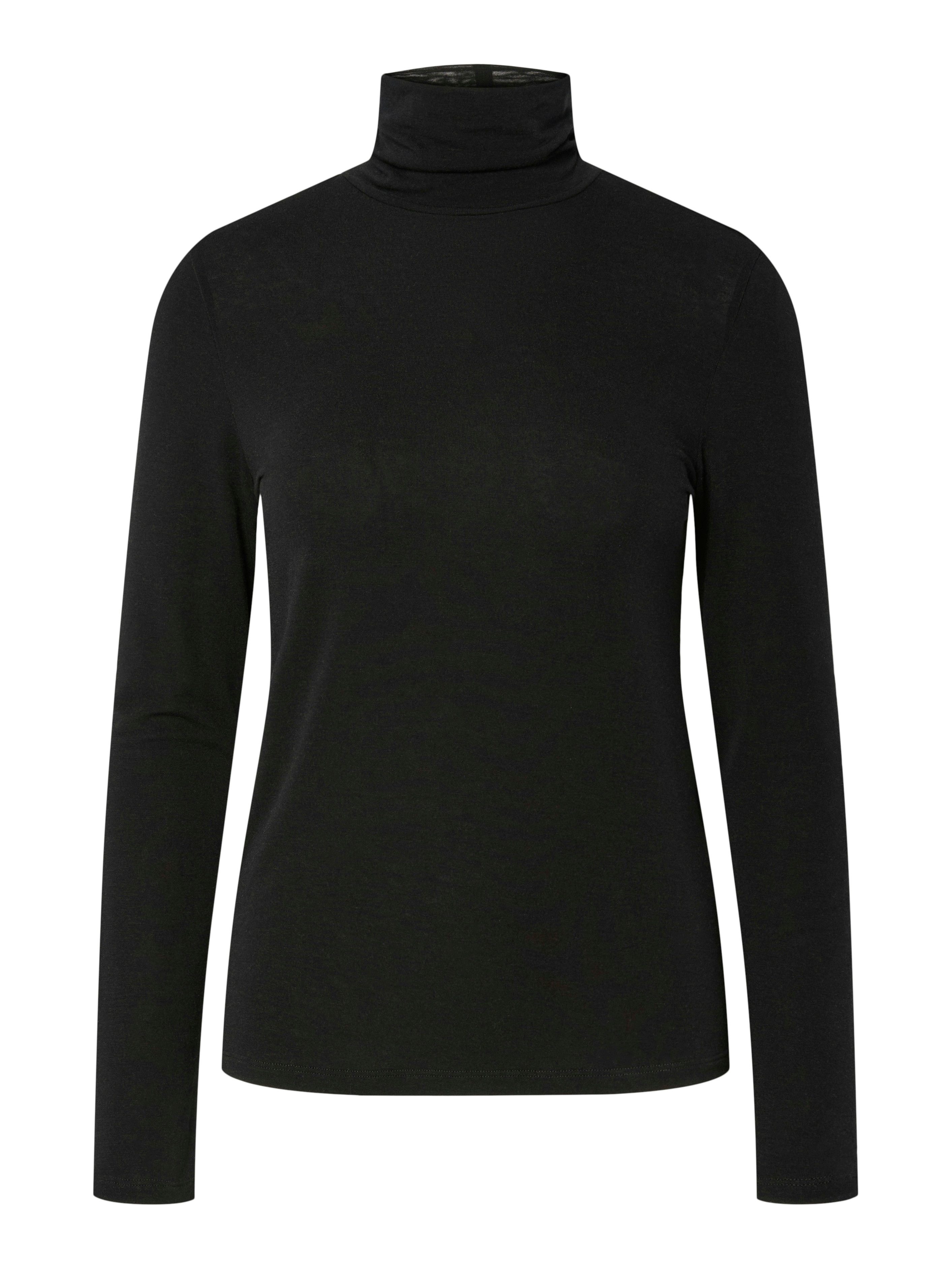 pieces Langarmshirt PCMARIA LS ROLLNECK TOP günstig online kaufen
