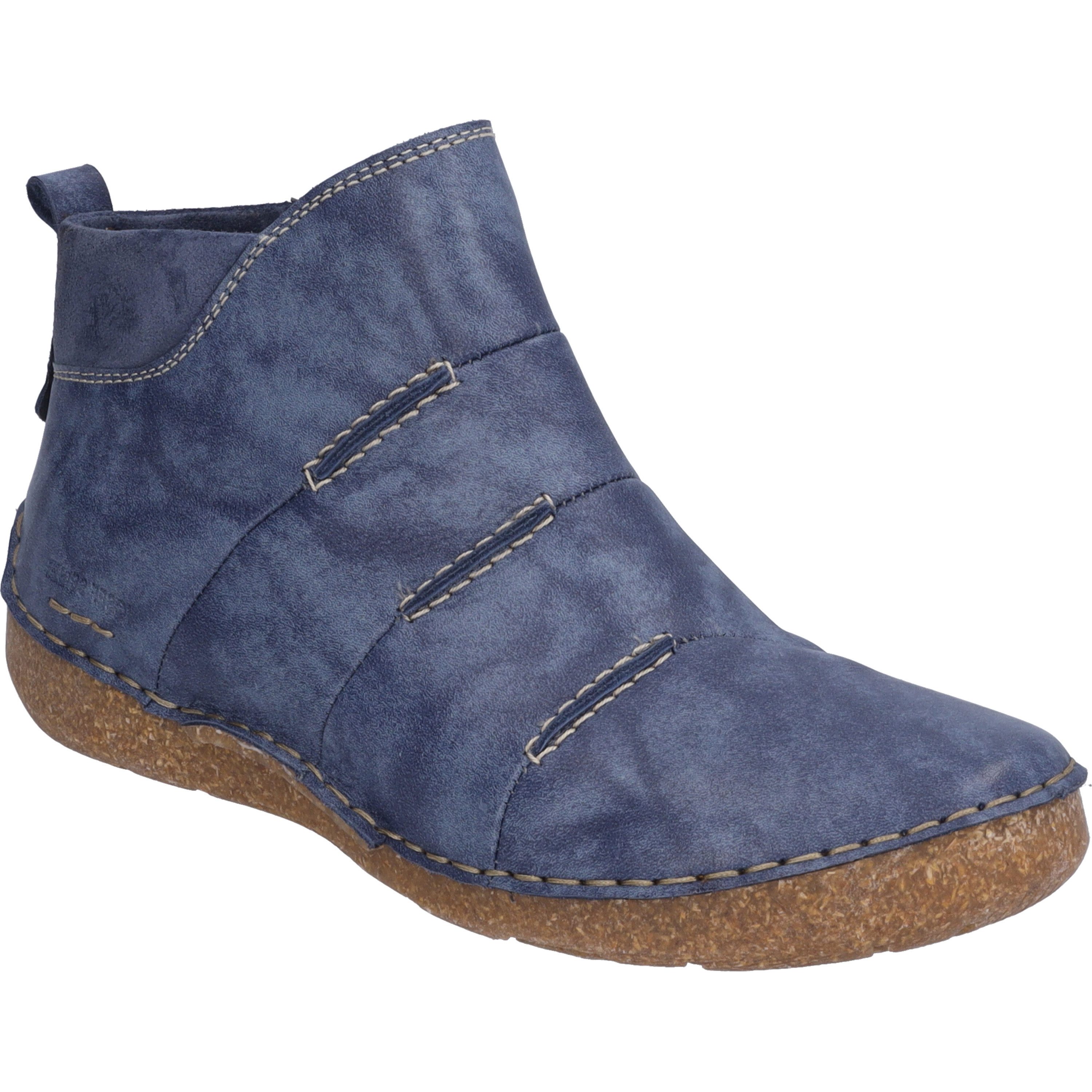 Fergey 53,blau Stiefelette