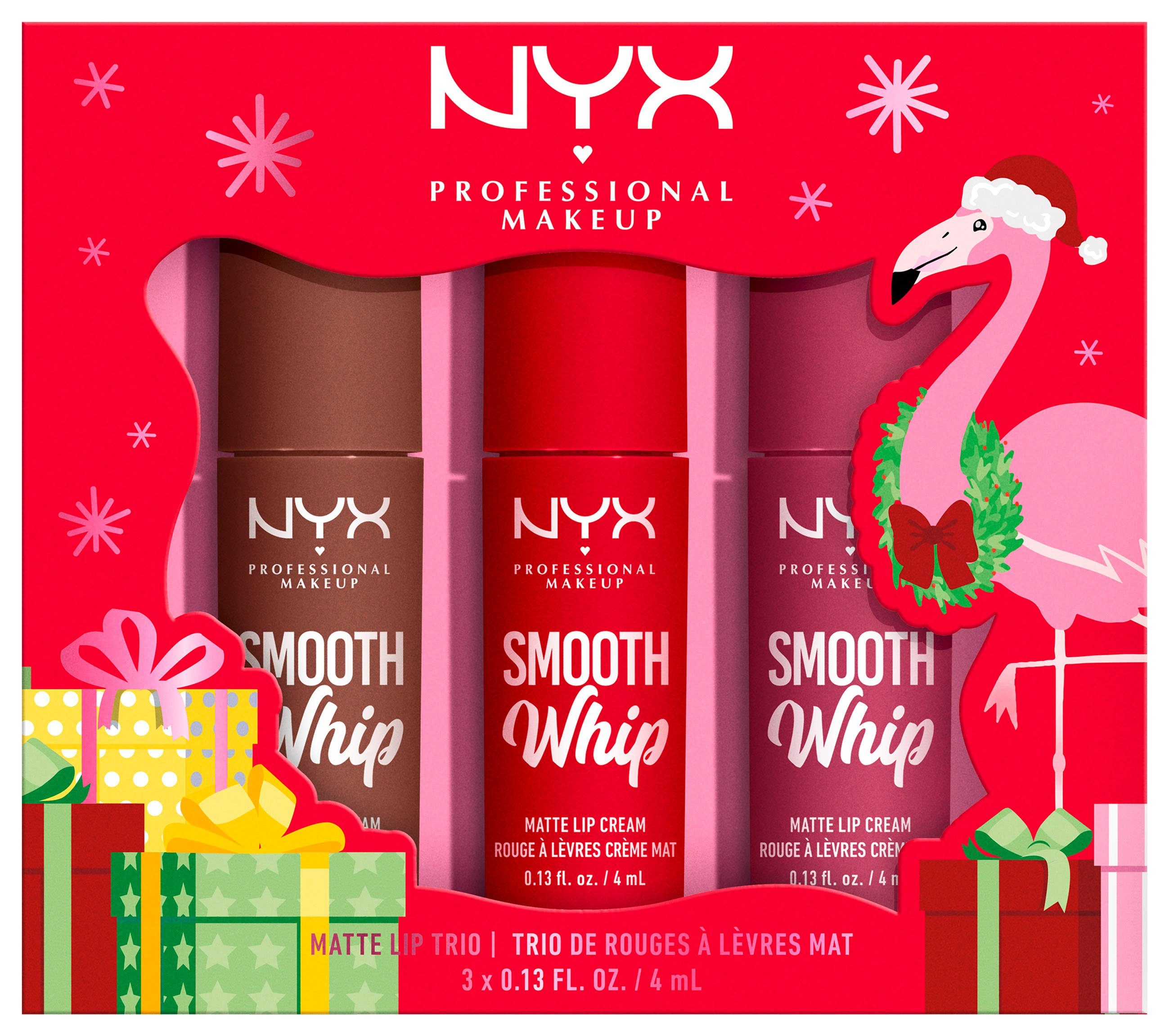 Makeup Professional Whip NYX Trio NYX Schmink-Set Smooth