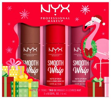 NYX Schmink-Set NYX Professional Makeup Smooth Whip Trio