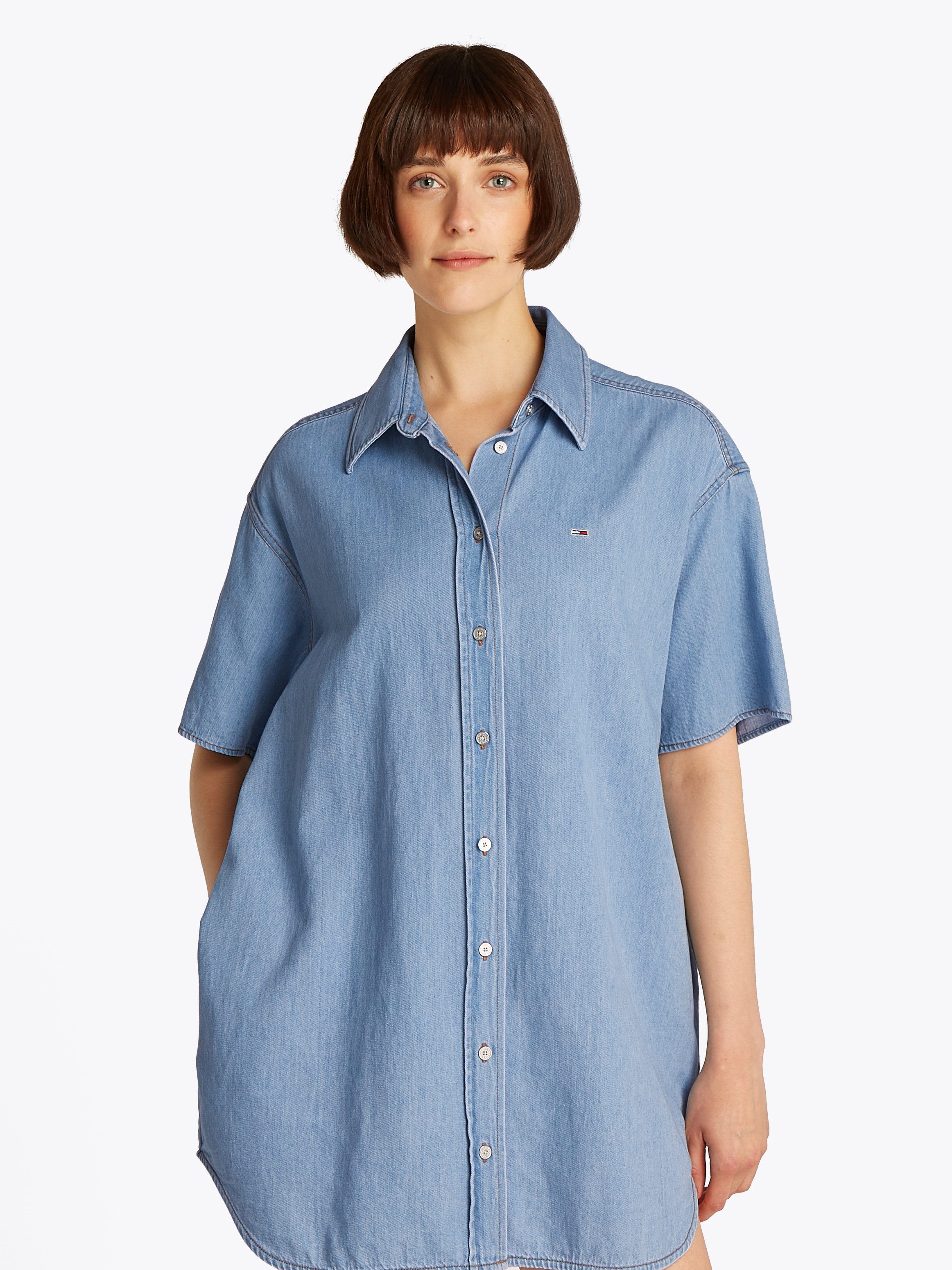 Hemdblusenkleid SS SHIRT DRESS EXT