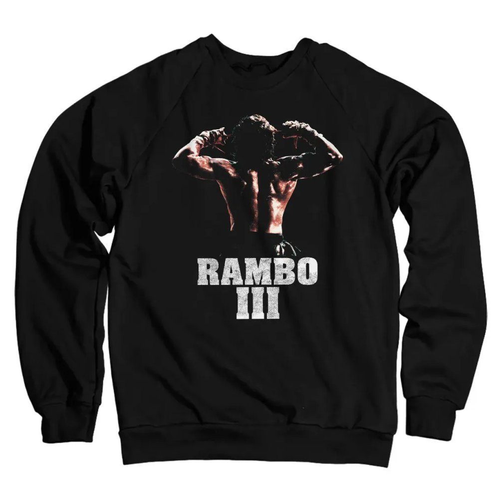 Rambo Rundhalspullover III - Worst Nightmare Sweatshirt