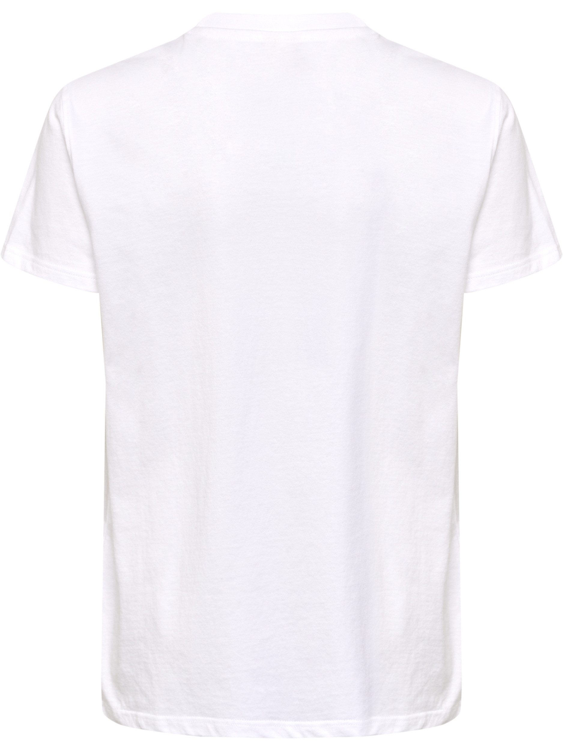 hummel T-Shirt HMLGO 2.0 LOGO T-SHIRT S/S KIDS für Kinder und Jugendliche, kurzärmlig, mit Rundhalsausschnitt
