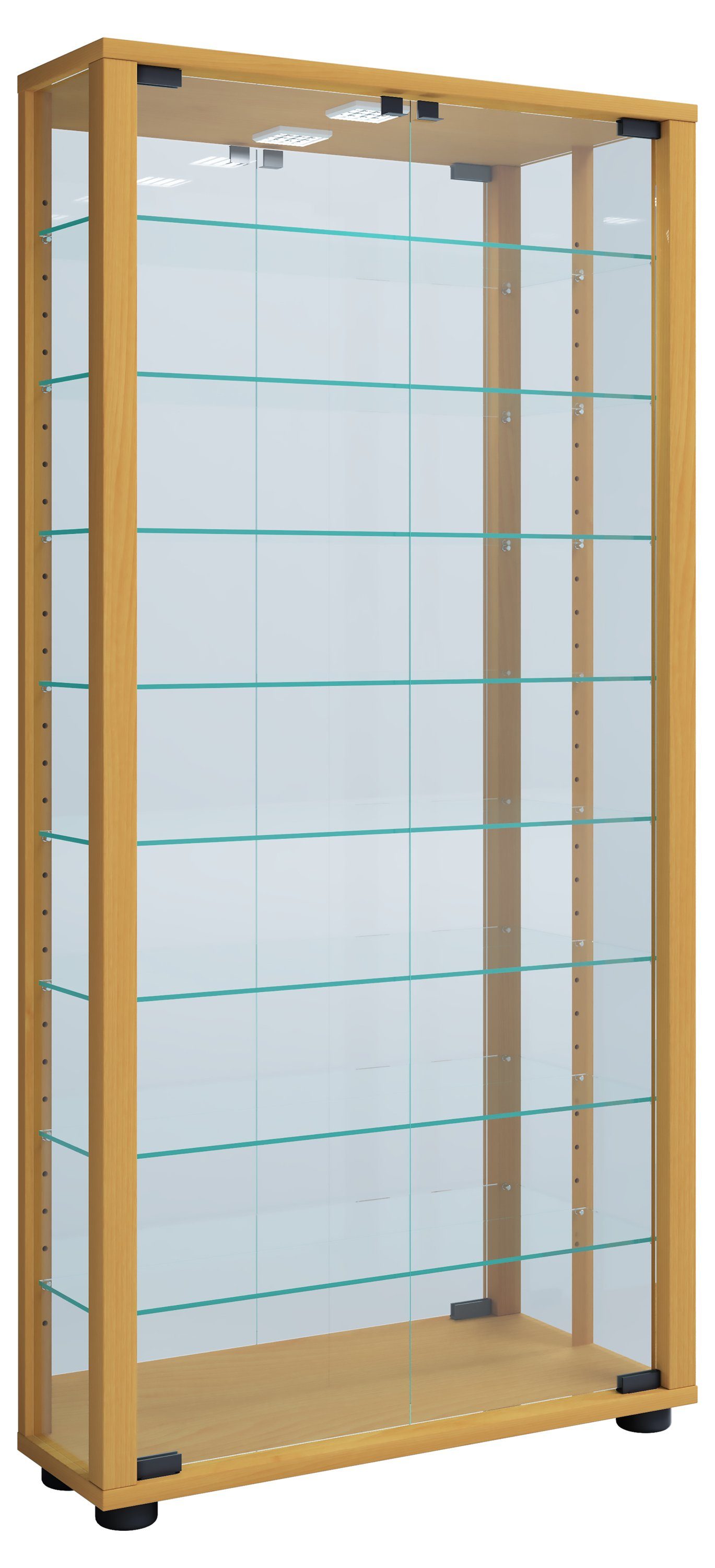 VCM Hängevitrine Wandvitrine Glasvitrine Vitrosa Maxi günstig online kaufen