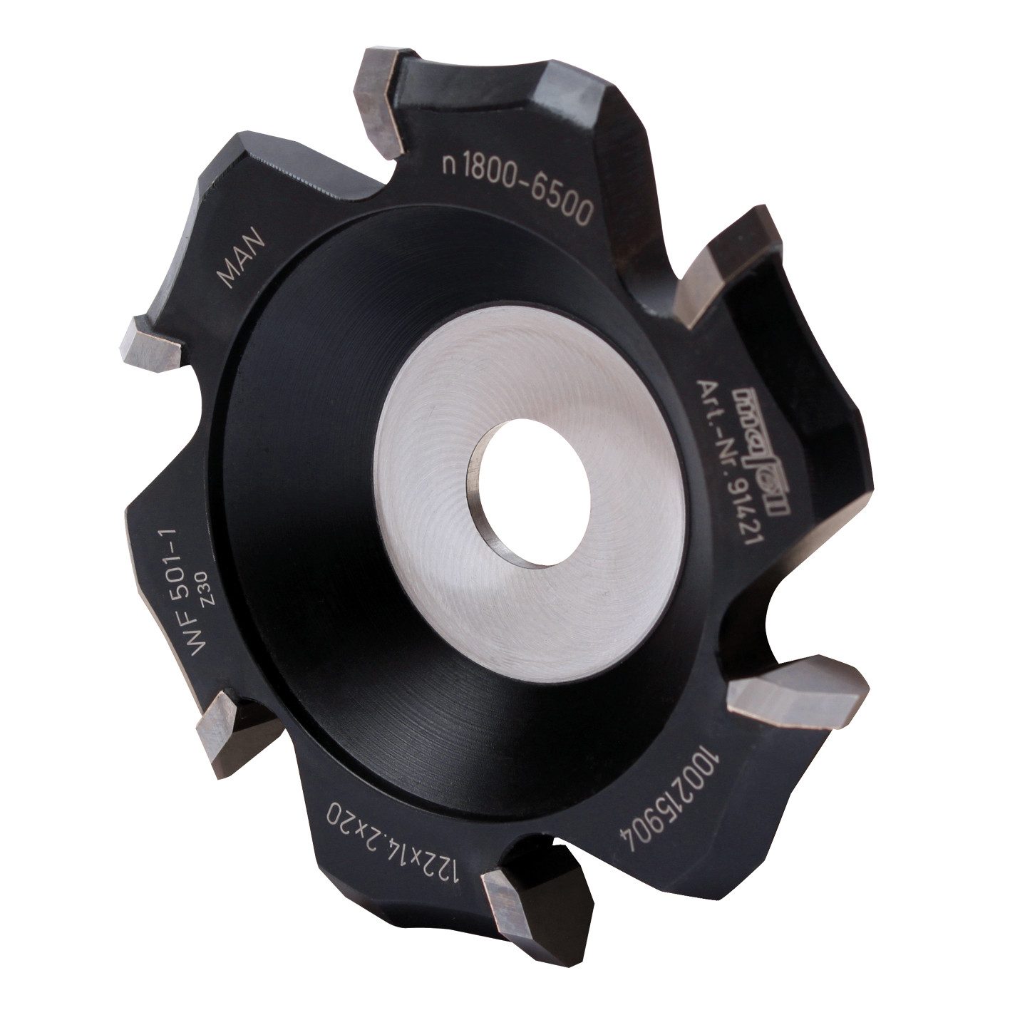 Mafell Nutfräser Mafell Aluverbundfräser MF-AF 90 für 90° V-Nuten bis 8 mm Frästiefe, 1-tlg., Aluverbund Fräskopf