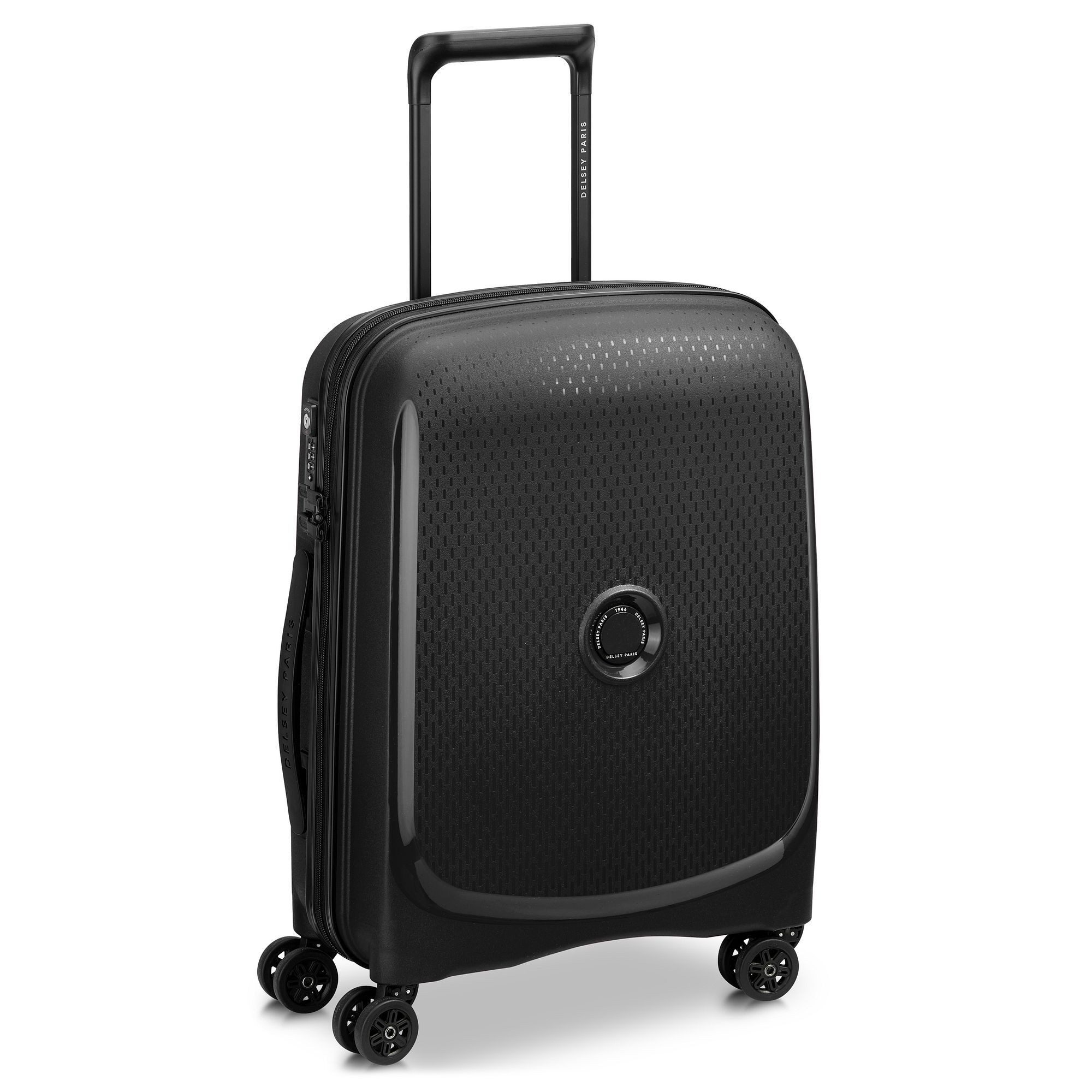 Delsey Paris Handgepäck-Trolley Belmont Plus, 4 Rollen, Polypropylen