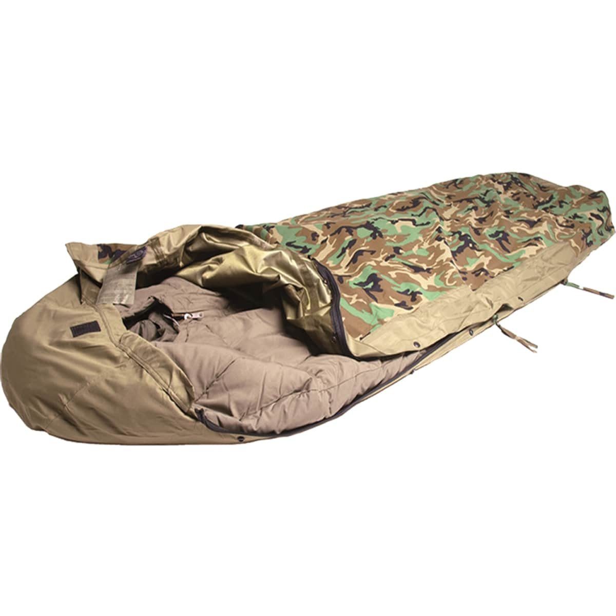 Mil-Tec Schlafsack Militär Schlafsackhülle / Biwaksack günstig online kaufen