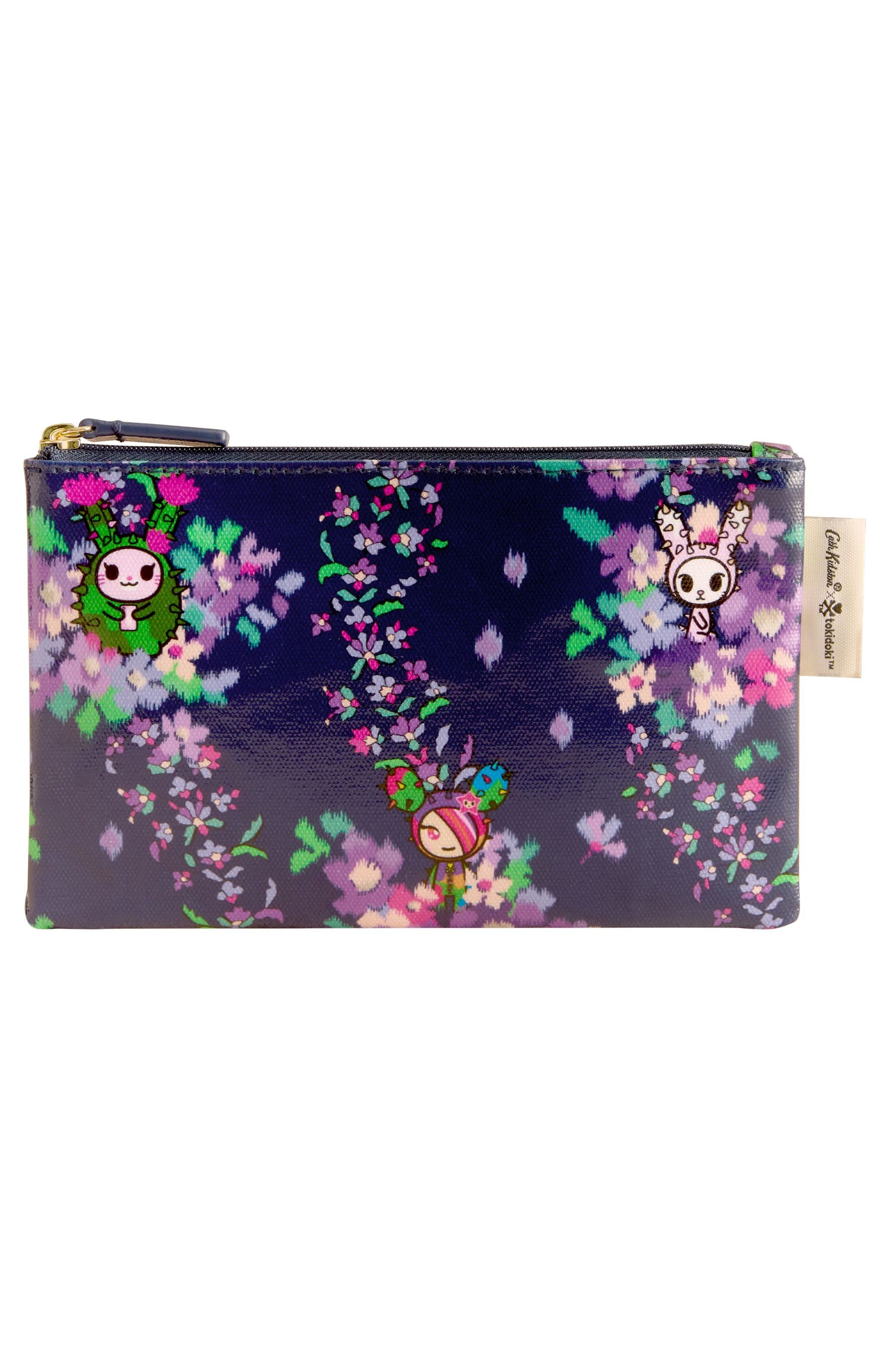 Geldbörse Cath Kidston Tokidoki Täschchen mit Reißverschluss