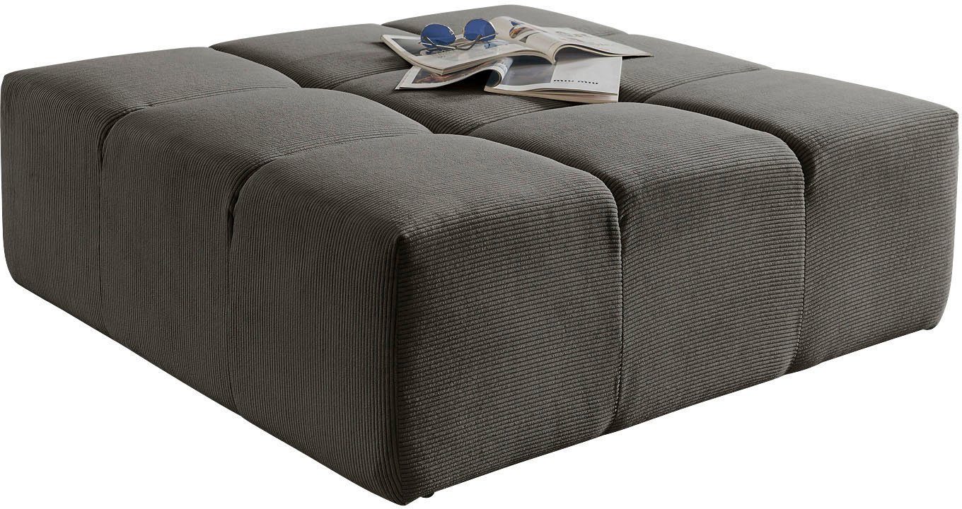 INOSIGN Polsterhocker Ancona, passend zur "Ancona"-Polsterserie, günstig online kaufen