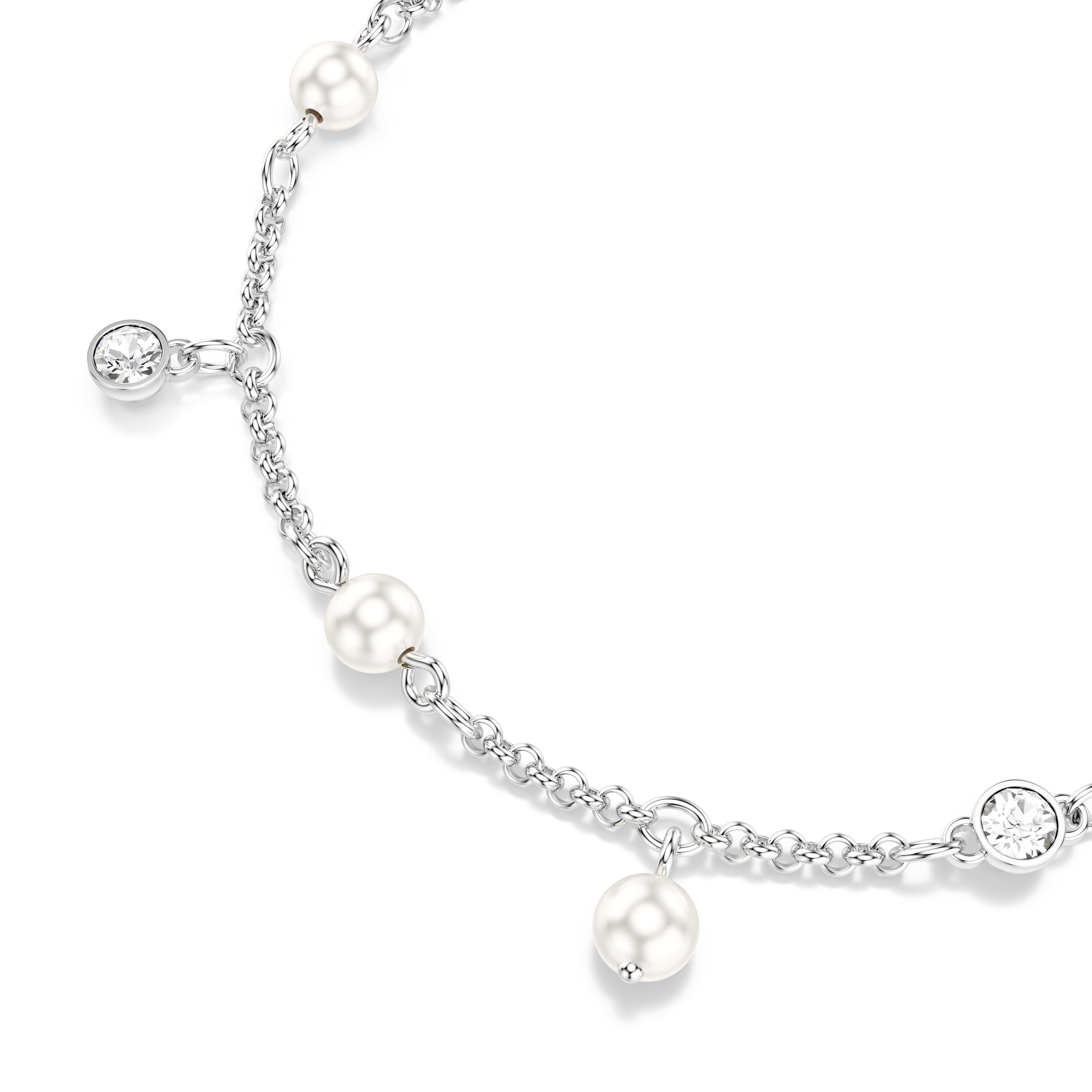 Swarovski Armkette Schmuck Geschenk IMBER Armband, mit Swarovski® Kristall - mit Swarovski-Perle