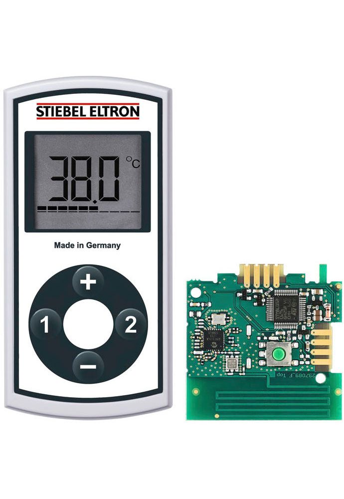 STIEBEL ELTRON FFB 4 EU Set Fernbedienung (für Komfort-Durchlauferhitzer, Funk, inkl. Empfangsmodul)