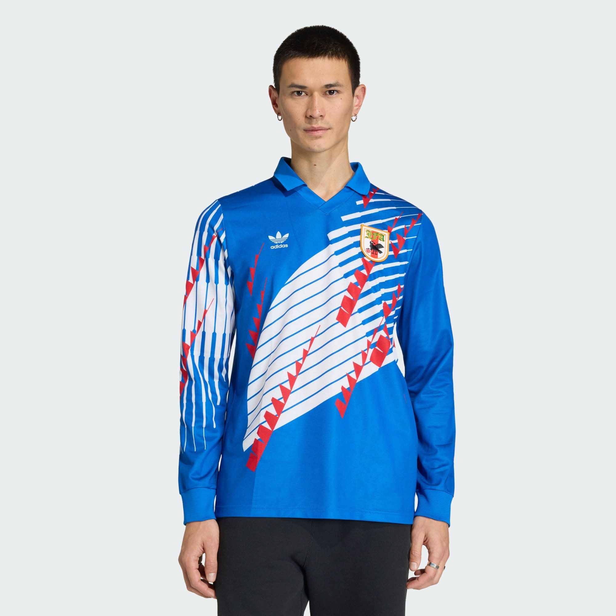 adidas Performance Fußballtrikot JAPAN HEIMTRIKOT 1993, LANGÄRMELIG (1-tlg)