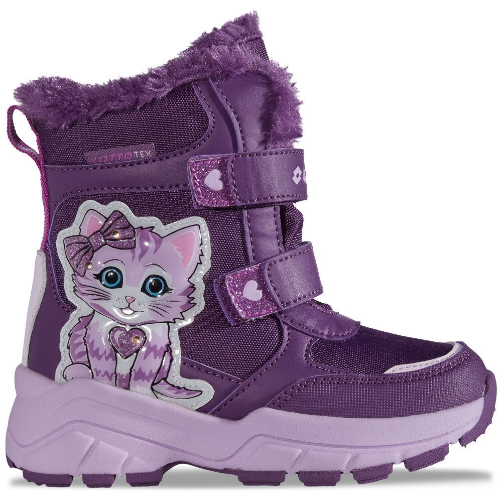 Lotto Winterboots - mit coolen Lichtelementen im Obermaterial