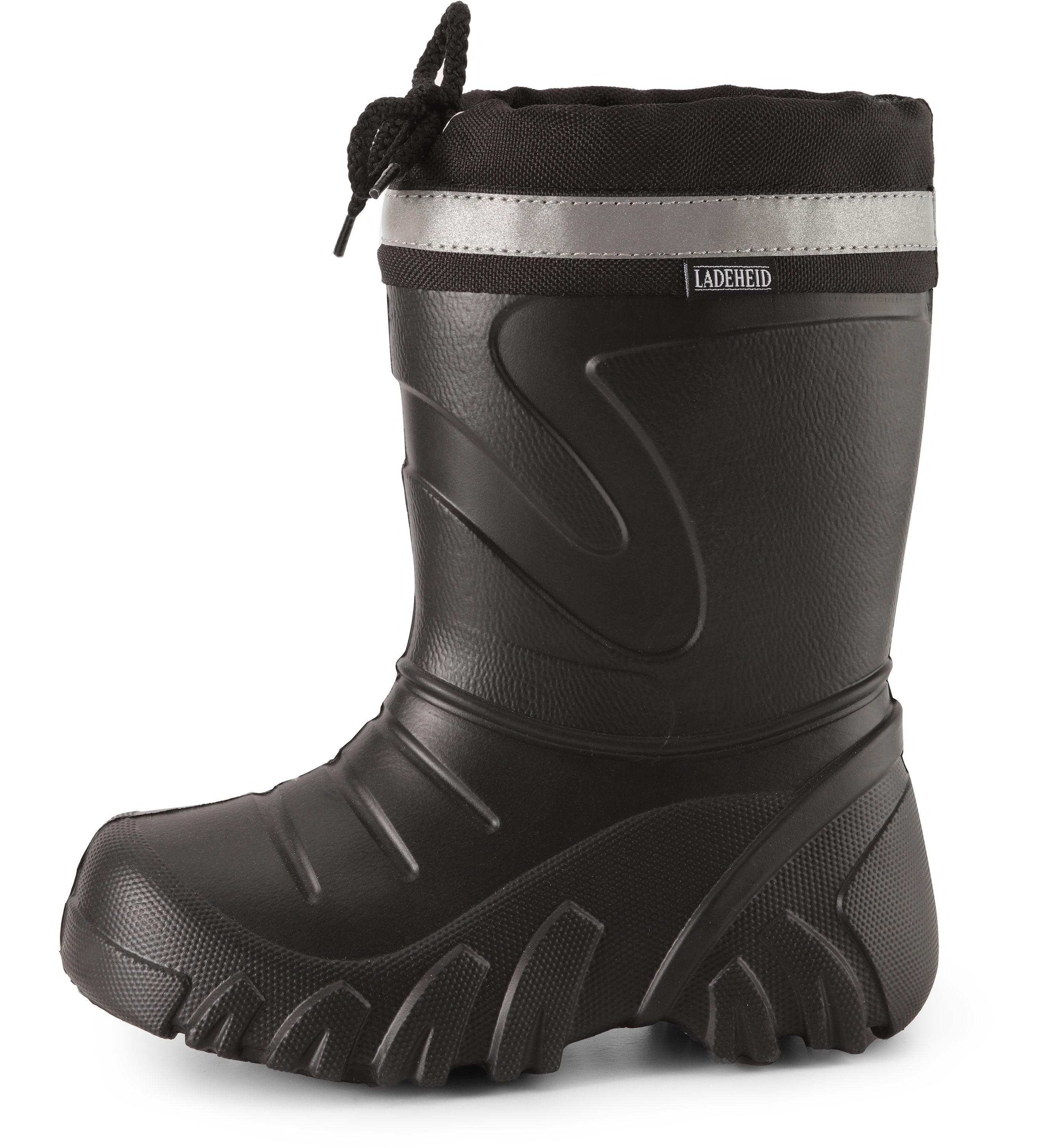 Ladeheid Kinder federleichte EVA Winter Thermo Gummistiefel gefüttert LA-835 Gummistiefel