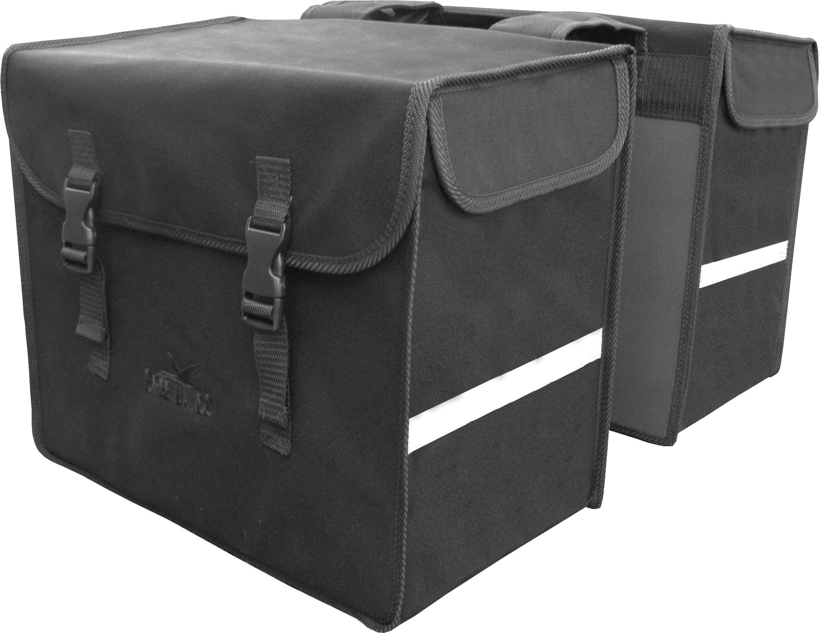GREENLANDS BICYCLE BAGS Fahrradtasche Greenlands Doppel Tasche Canvas