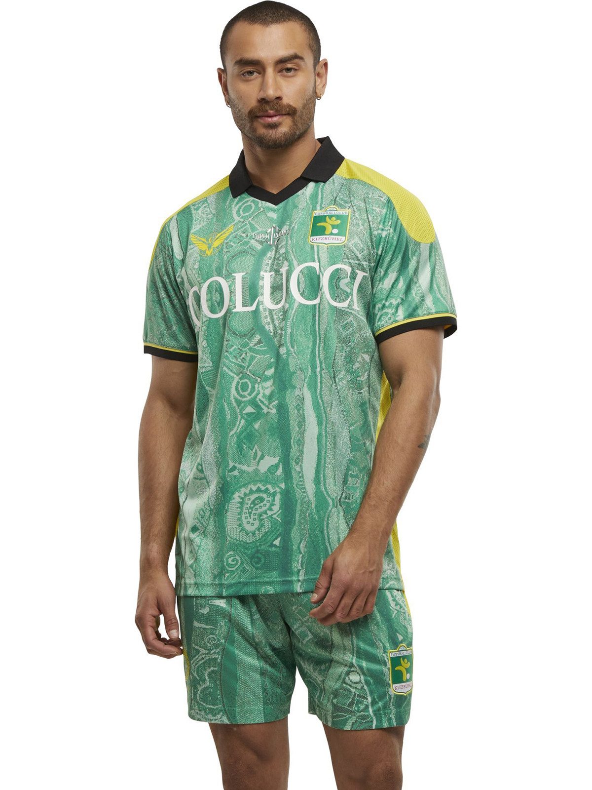 COLUCCI T-Shirt FC Kitzbühel Color Block
