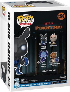 Funko Spielfigur Netflix Pinocchio - Black Rabbit 1296 Pop! Figur