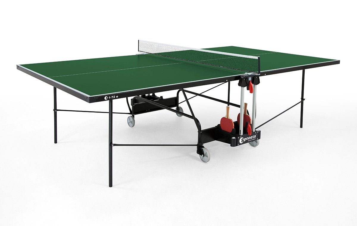 Sponeta Tischtennisplatte Sponeta Outdoor "S 1-72 e" (S1 Line), blau, wetterfest