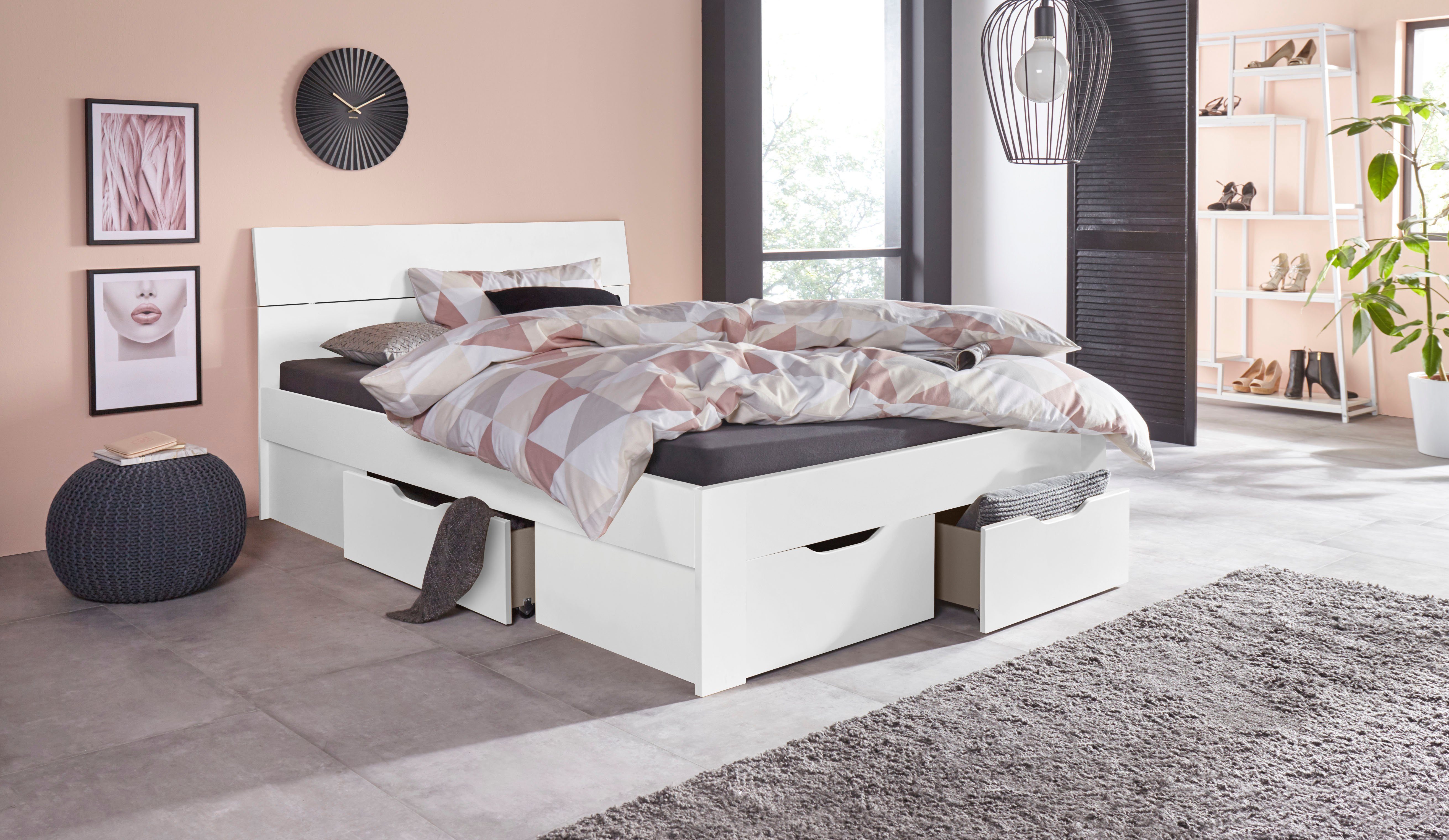 rauch Bett Einzelbett Doppelbett Stauraum FLEXX günstig online kaufen