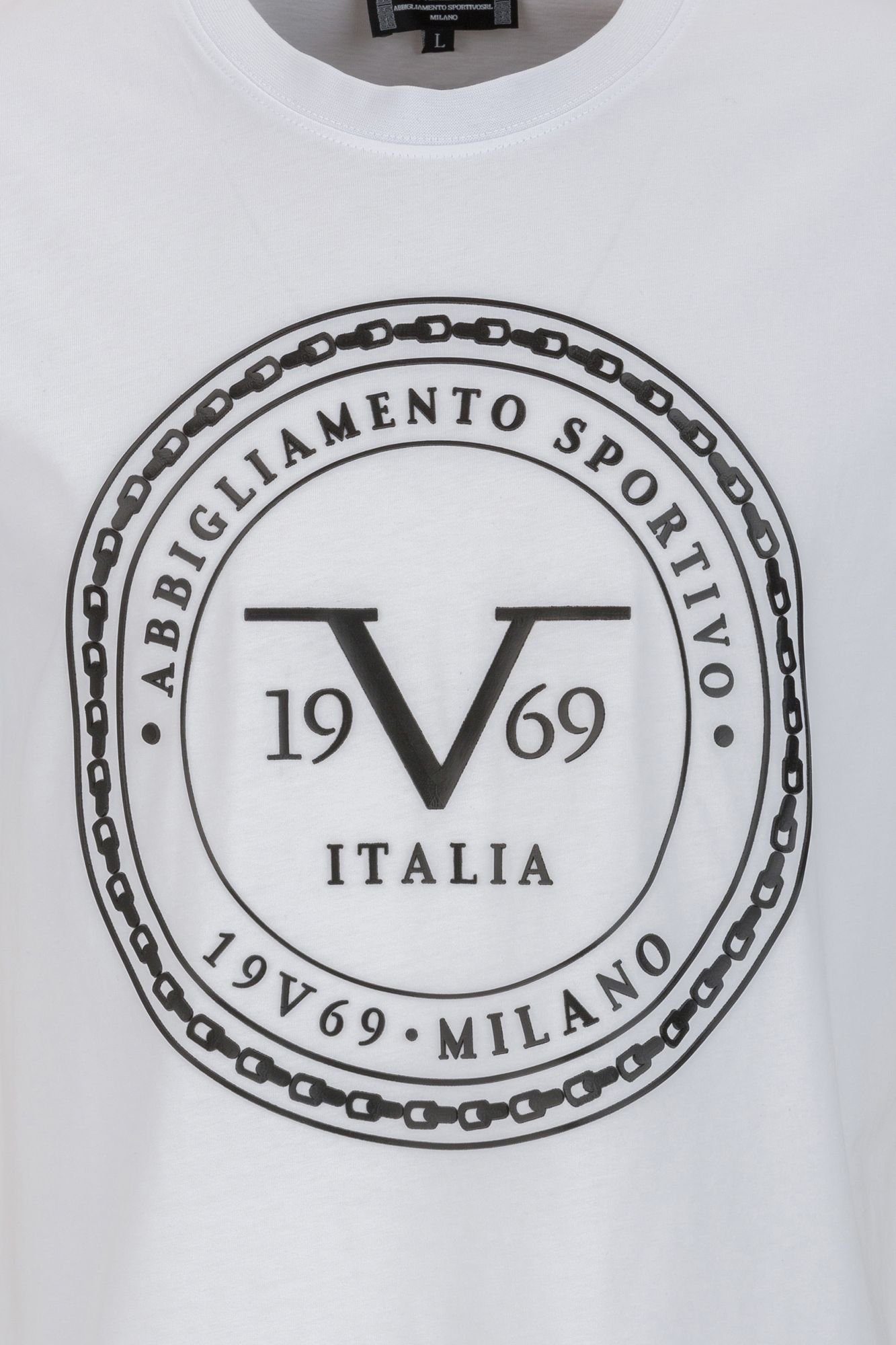 Felix Versace WHITE 19V69 Italia T-Shirt by