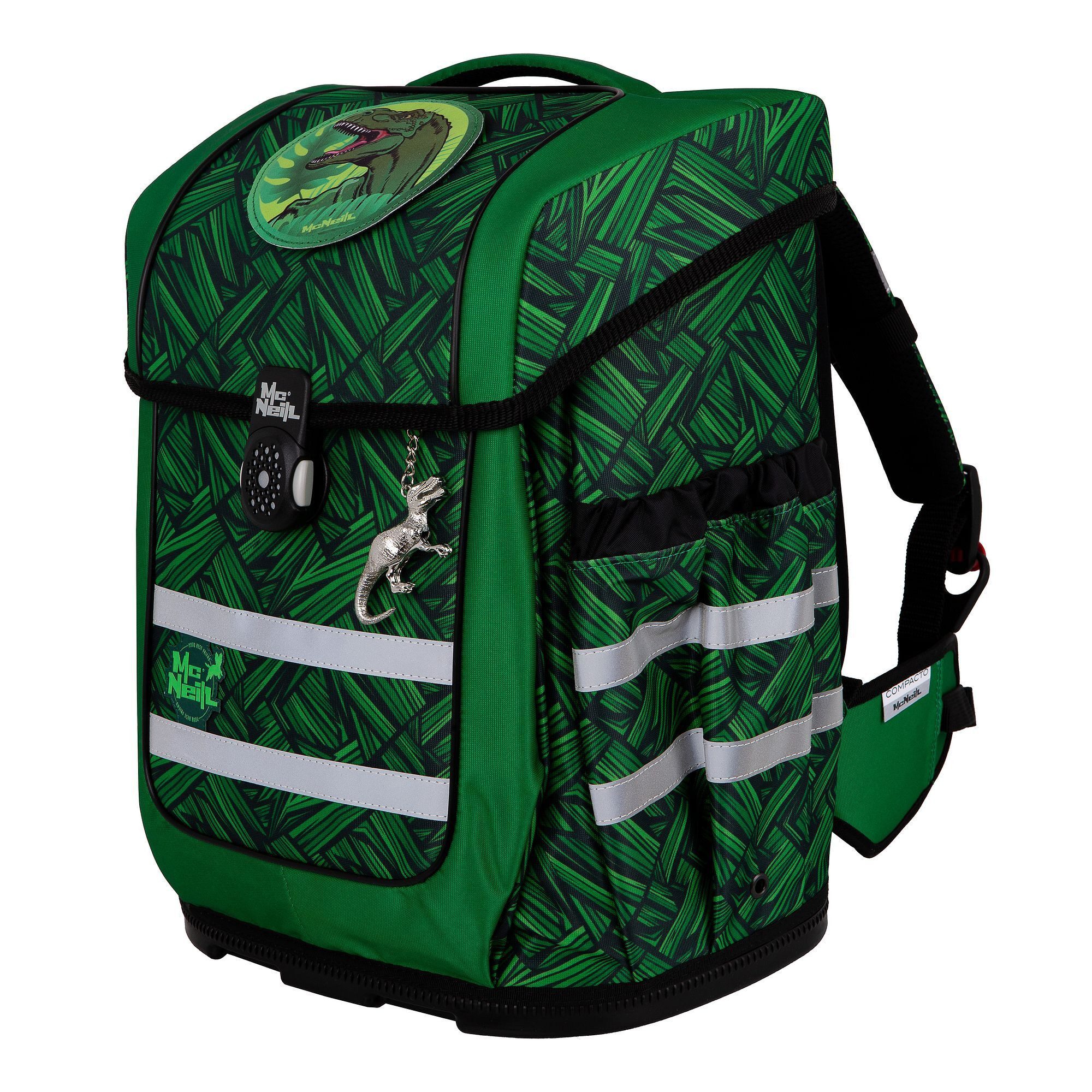 McNeill Schulranzen Ergo Compacto (5-tlg), Polyester