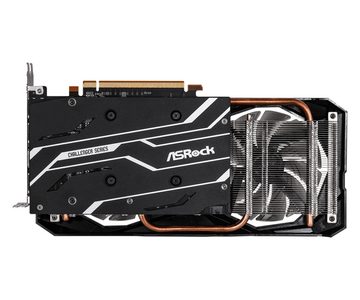 Asrock Radeon RX 6600 Challenger D 8GB Grafikkarte (8 GB, GDDR6)